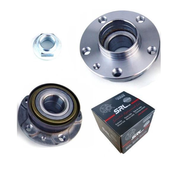 Butuc roata Alfa Romeo 147 937 2000-2010, 156 932 1997-2005, GT 937 2003-2010; parte montare : Punte spate, Stanga/ Dreapta; SRLine Polonia S41-1020