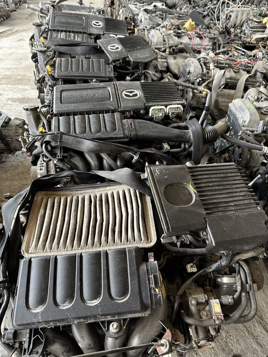 Двигатель мазда. 3. Z6