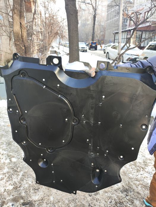 Защита картера RAV 4, 2021.