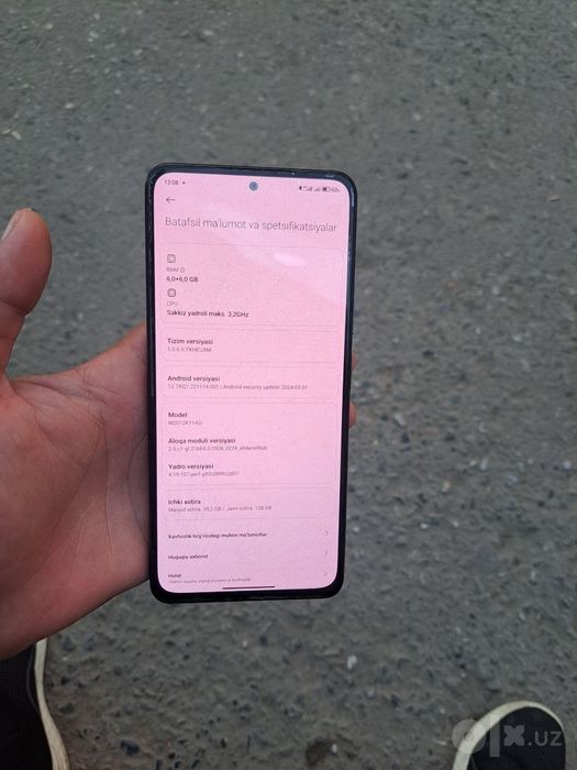 Poco F3 128 lik karobka