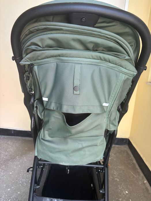 Лятна количка (тъмно зелена)