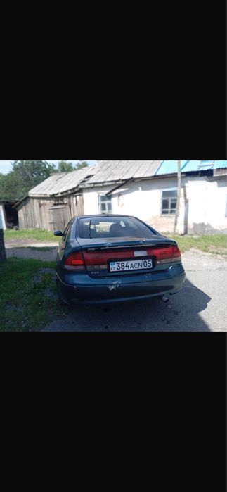 Mazda 626 сатылады. Малмен айырбасқа да болады