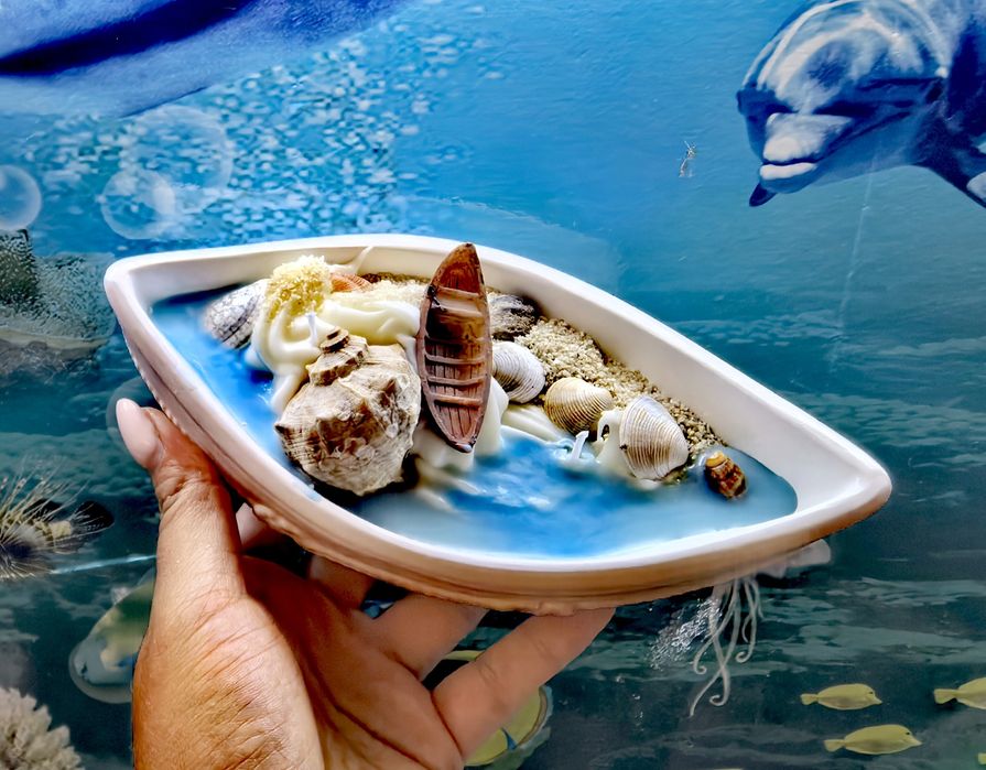 Морски видове  свещи
