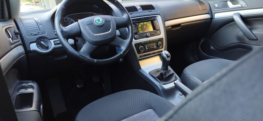 Skoda Octavia facelift 1,6 diesel,2012,Euro5