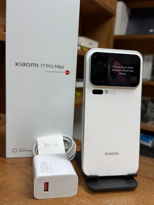 Xiaomi 17 Pro Max Global New Aksiya