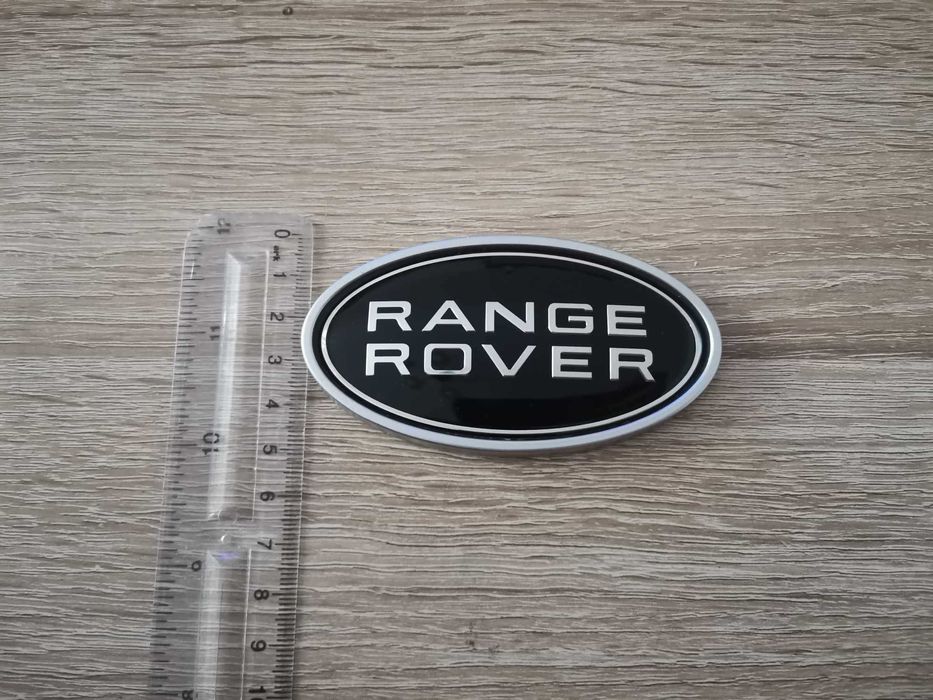 задна черна емблема лого Range Rover