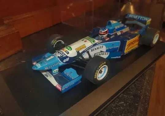 1:18 1995 Benetton Michael Schumacher Formula 1 macheta F1 Minichamps