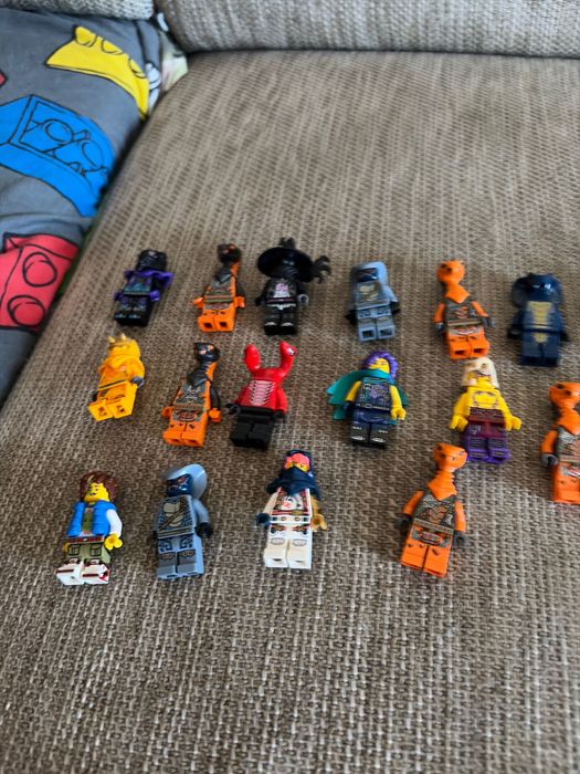 Omuleți de Lego Lego ninjago