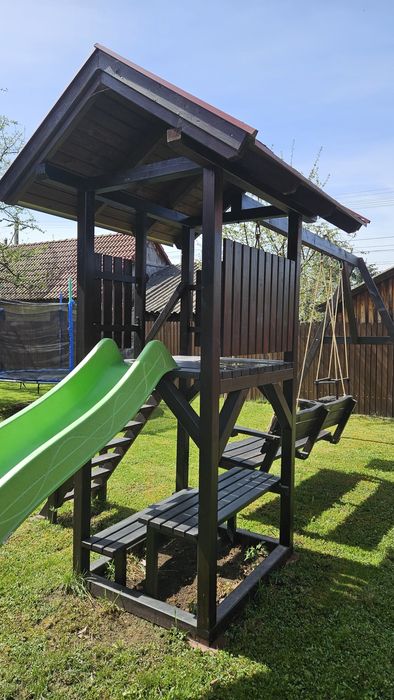 Complex de joacă - leagăn de familie