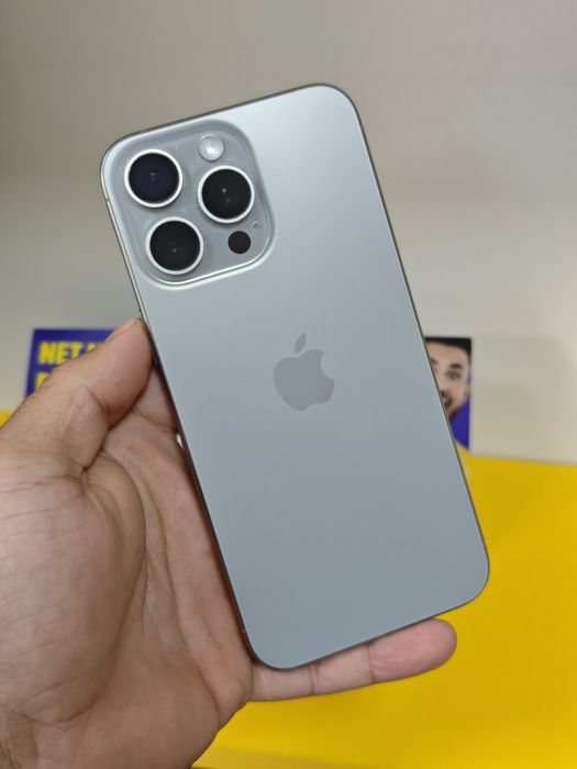 iPhone 15 Pro Max 256 Natural Titanium