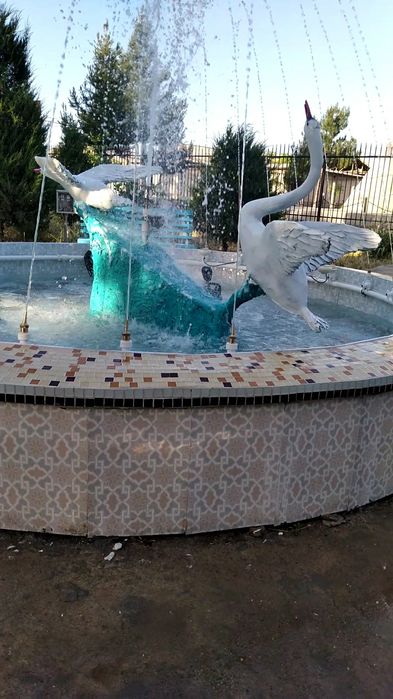 Цв.фантани.ландшафти.3D Рельеф.склптура из бетона(Рангли Фавворалар.