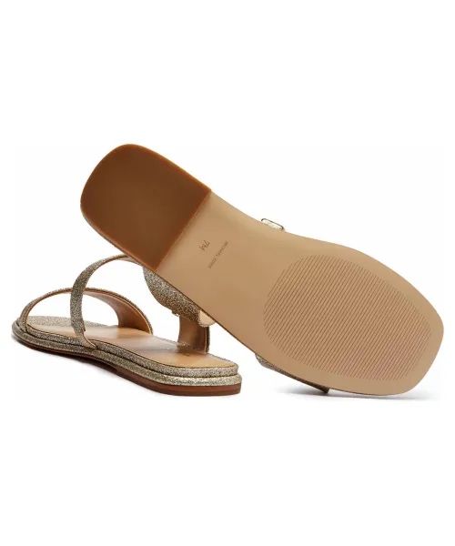 Дамски чехли Michael Kors Gold 35.36