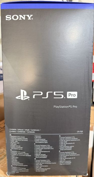 Ps 5 pro nou sigilat