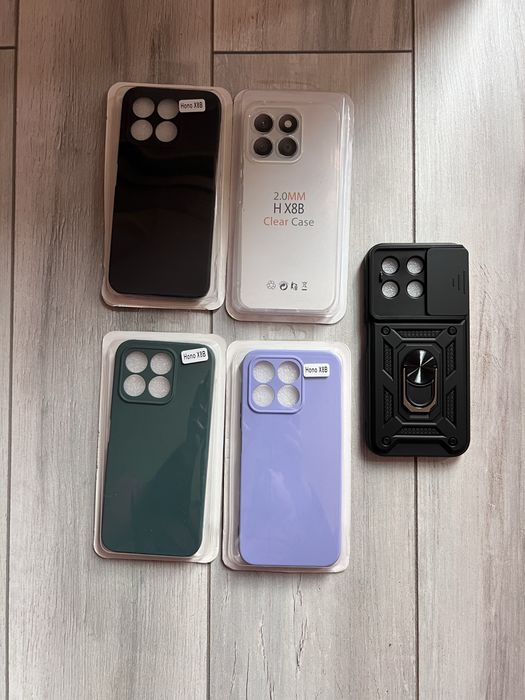 Huse silicon/catifea/antisoc Honor X8b