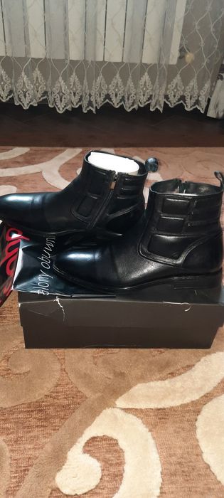 Зимние мужские сапожки