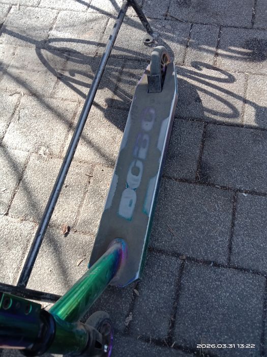 Трюковой самокат