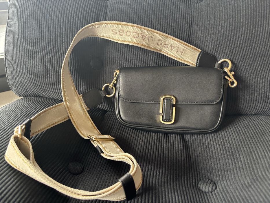 Оригинална чанта Marc Jacobs + допълнителна дръжка