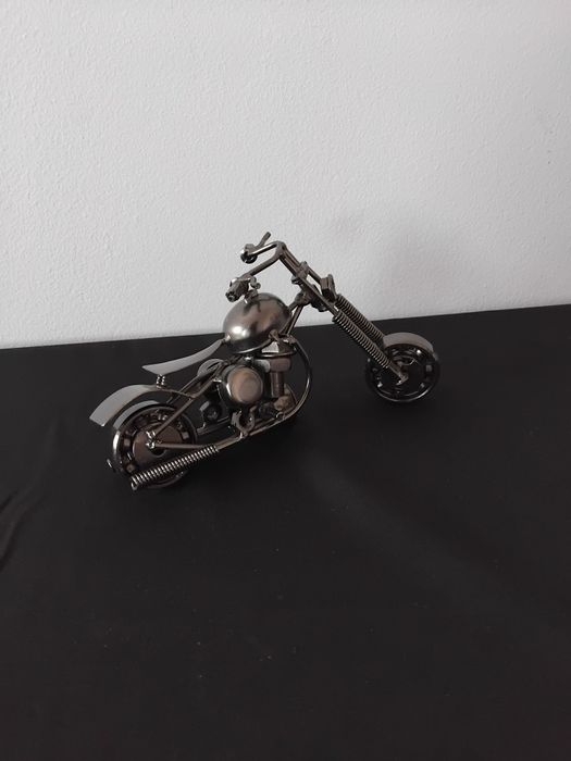 Macheta Motocicleta Metalica
