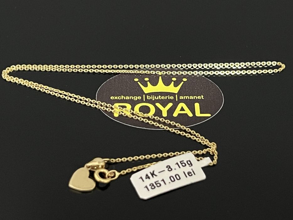 Bijuteria Royal CB : Lant aur 14K 3,15 grame