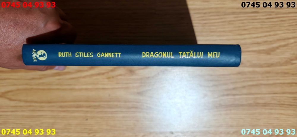carte carti Dragonul tatalui meu de ruth stile