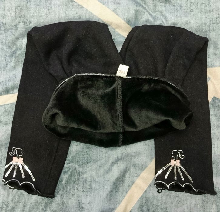 Новые тёплые легенсы с начесом