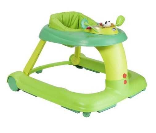 Проходилка Chicco 3 в 1 - Baby Walker, зелена
