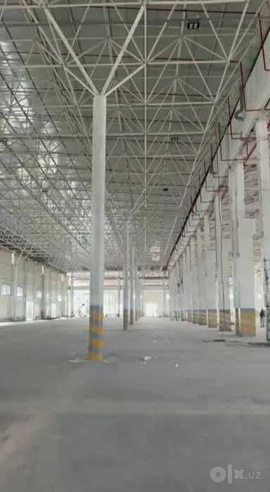 Сдаётся в аренду сухой склад. Класс - "А". Общая площадь - 80 000 м².
