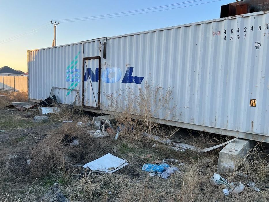 Контейнер строительный