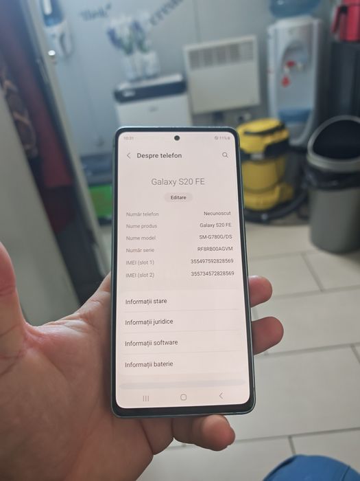 Oferta! Samsung S20 fe 128gb