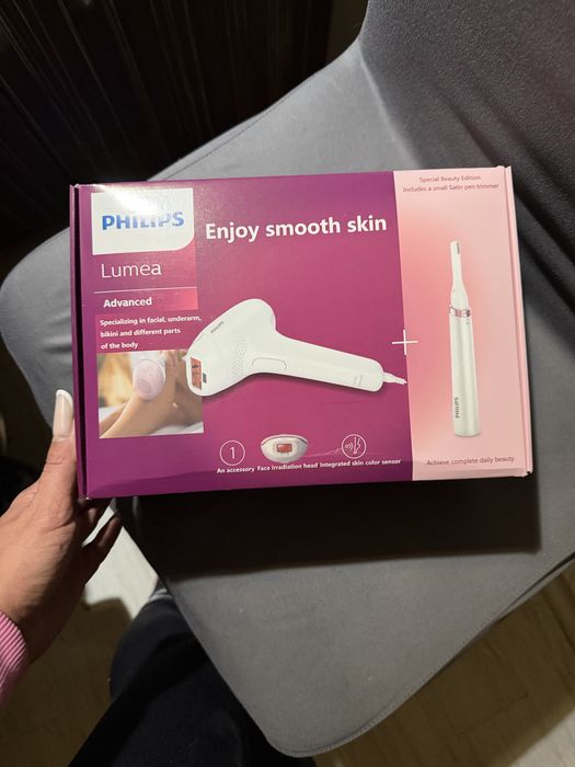 Philips lumea advanced