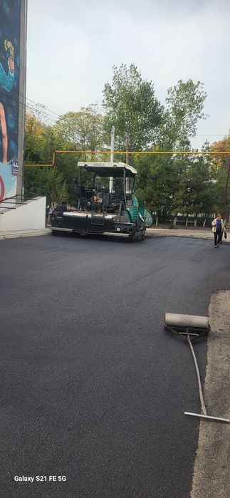 Asfalt xizmatlari