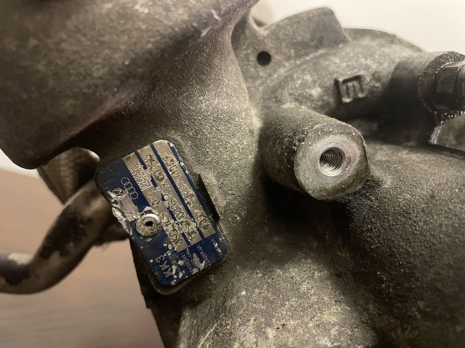 Vand turbina 2.0 TFSI