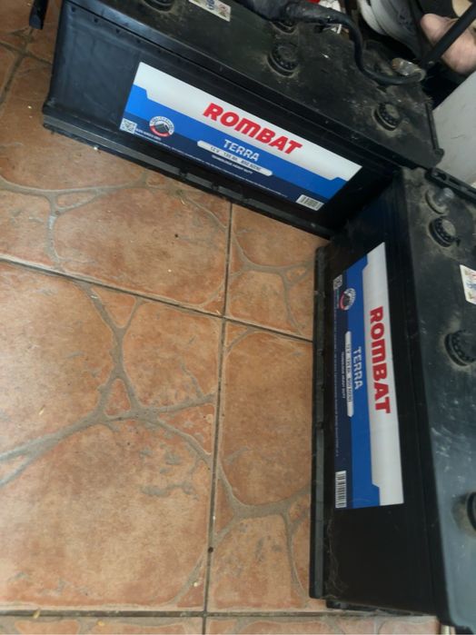 2X Acumulator auto Rombat Terra 12V 135Ah 850A EN