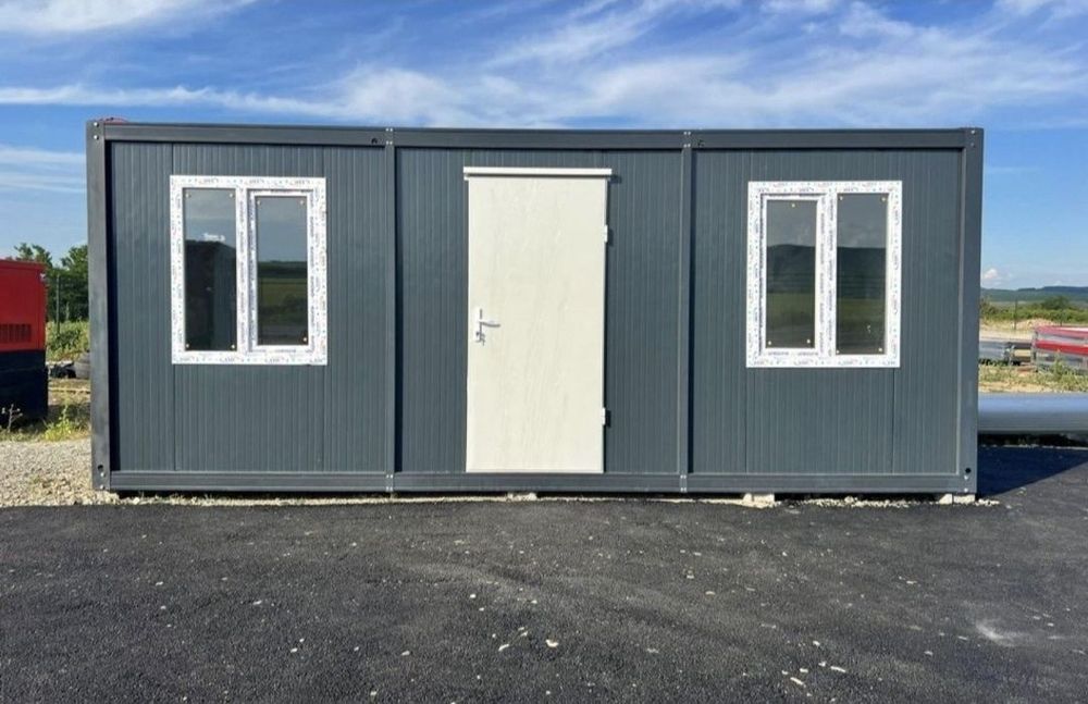 Container modular tip birou, vestiar, depozitare, locuinta, magazin