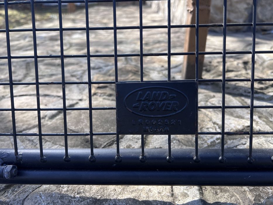 Grilaj pentru caini, Portbagaj Freelander 2