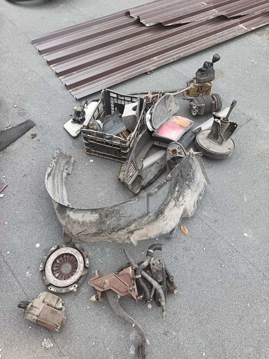 Daewoo lanos на части