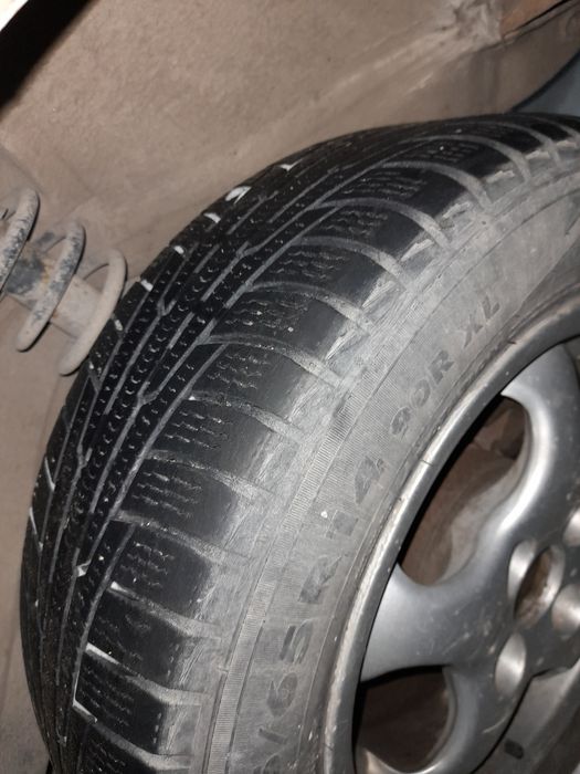 Легкосплавленые диски R-14