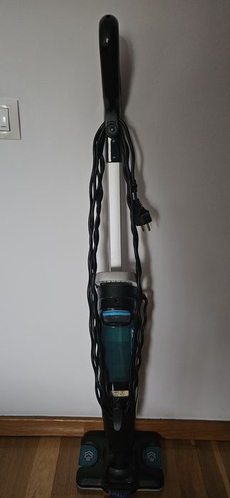 Mop electric cu aburi Rowenta. Plus 4 lavete