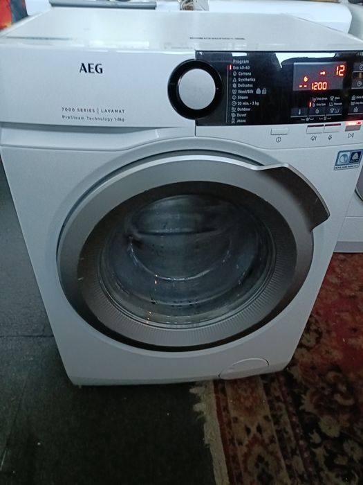 mașină de spălat AEG 8kg