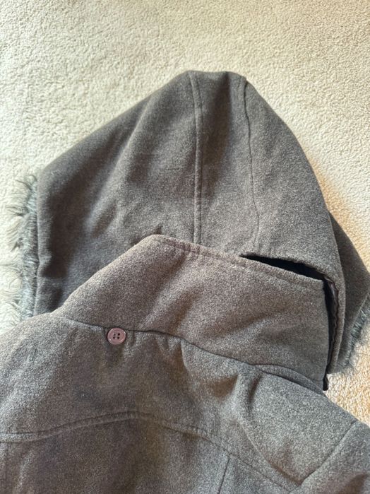 Стилно дамско тъмносиво сако