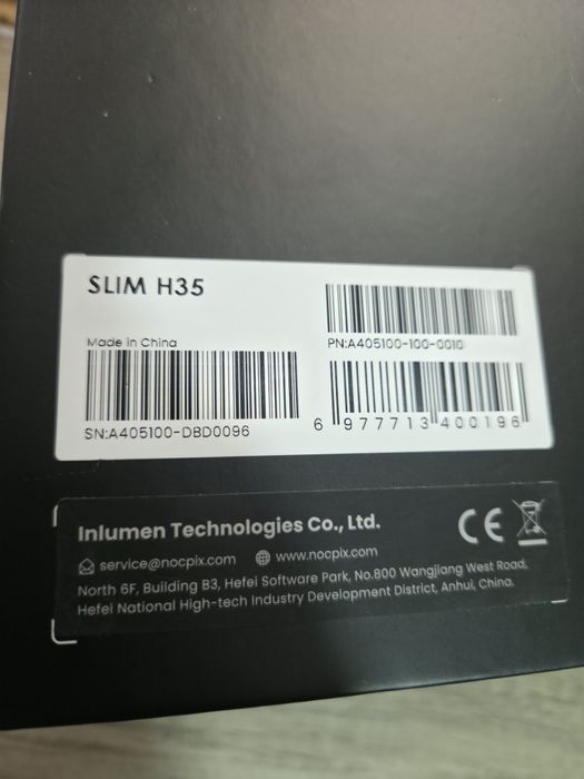 Nocpix Slim H35 термо прицел