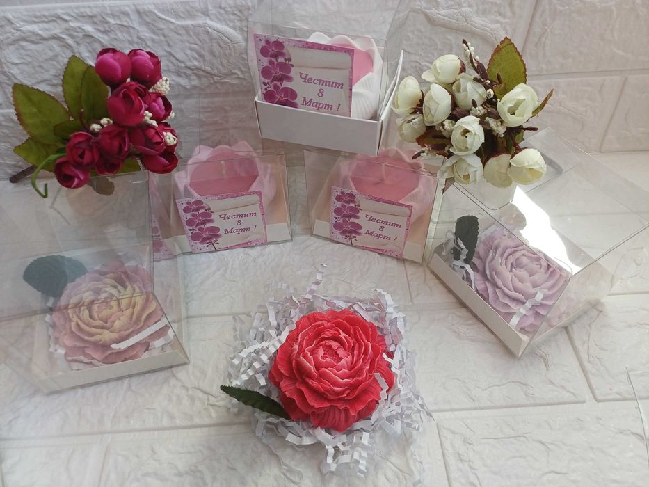 Подаръци за 8 март
