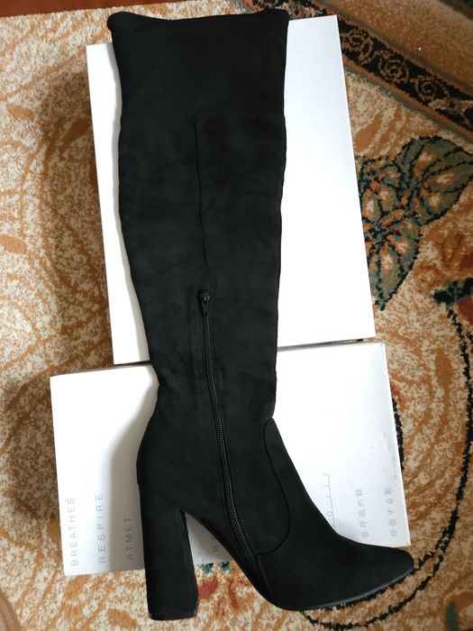 Дамски Боти, Фабиано ЧЕРНИ , Чисто Нови