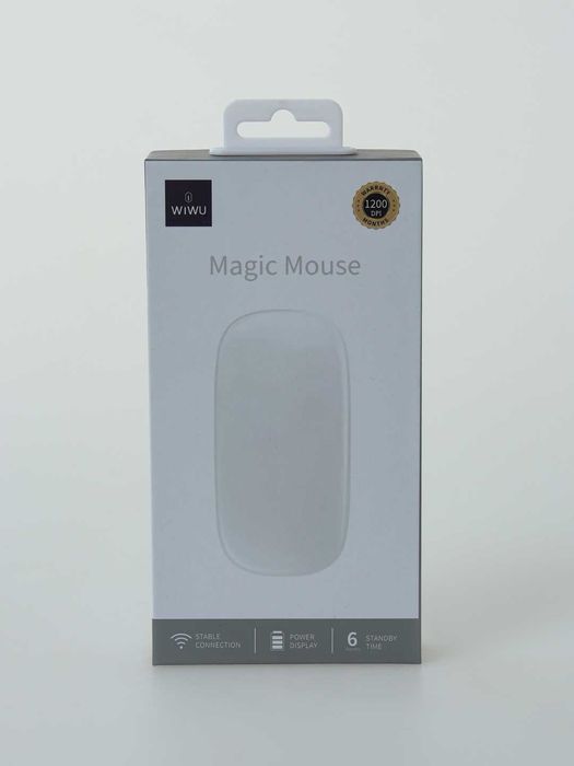Wiwu Magic Mouse WM-103 — Sensorli, jim simsiz sichqoncha