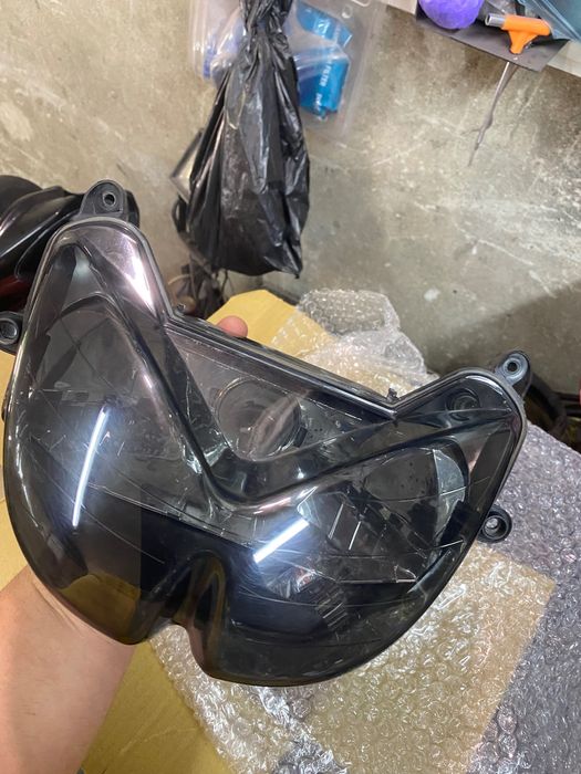 Затъмнен фар  за Ямаха Аерокс