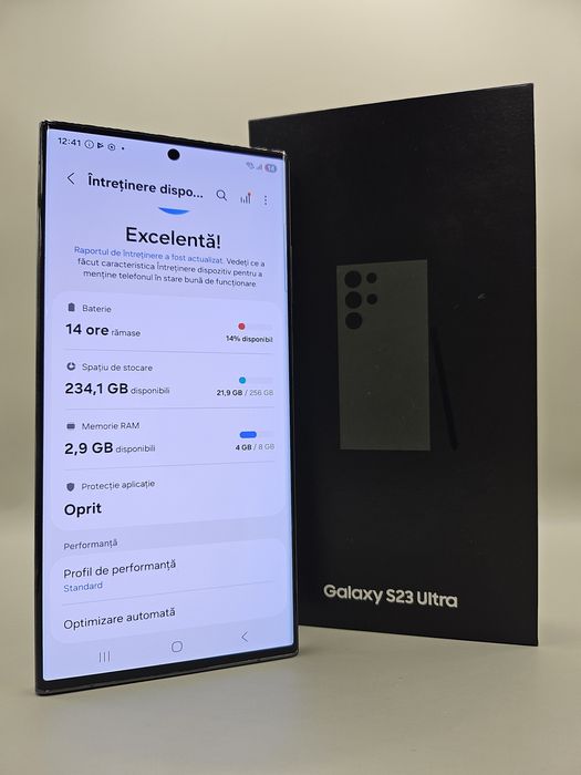 Samsung Galaxy S23 Ultra 256 GB Green
