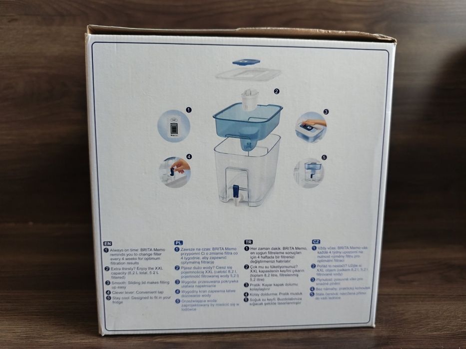 BRITA - Филтриращ Контейнер за Вода 8,2L