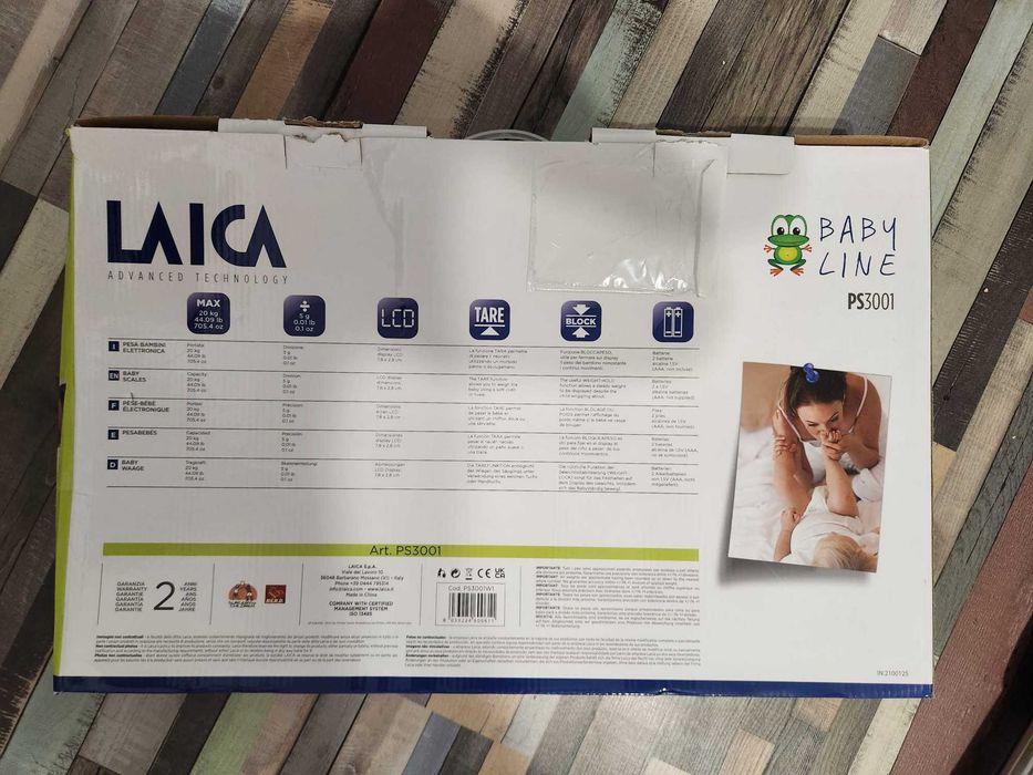 Cantar laica PS3001 pentru bebelusi