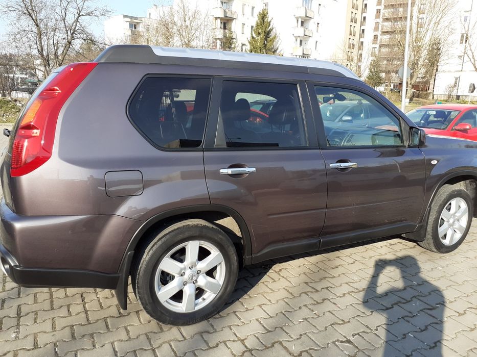 Nissan X-trail 4x4 înmatriculat
