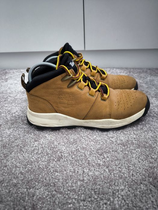 Ghete băiat Timberland aerocore piele nubuc 38